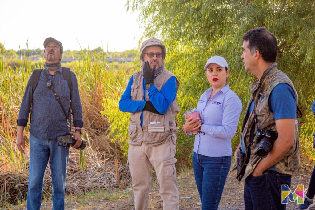 Anuncia Miriam Soto nuevos proyectos para conservar Humedal del Río San Pedro Meoqui