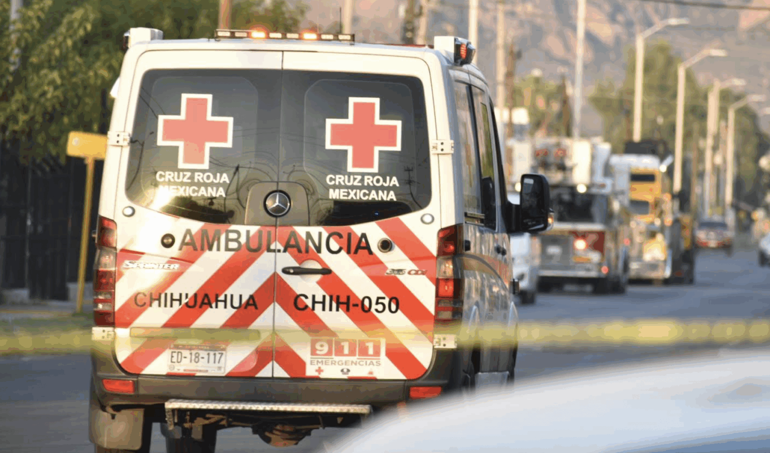 Accidente en maquiladora deja a mujer con heridas graves