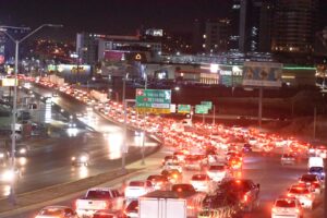 Tráfico en Chihuahua