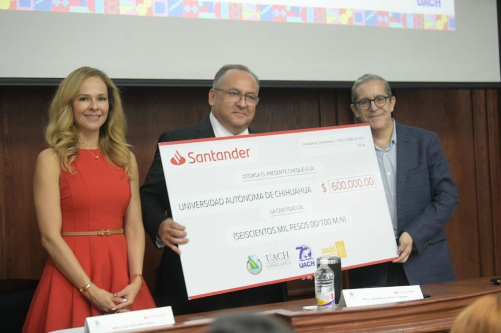 UACH y Banco Santander entregan 50 becas de movilidad internacional