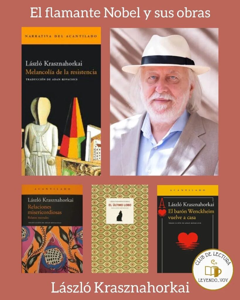 Hungría, Premio Nobel de Literatura 2025