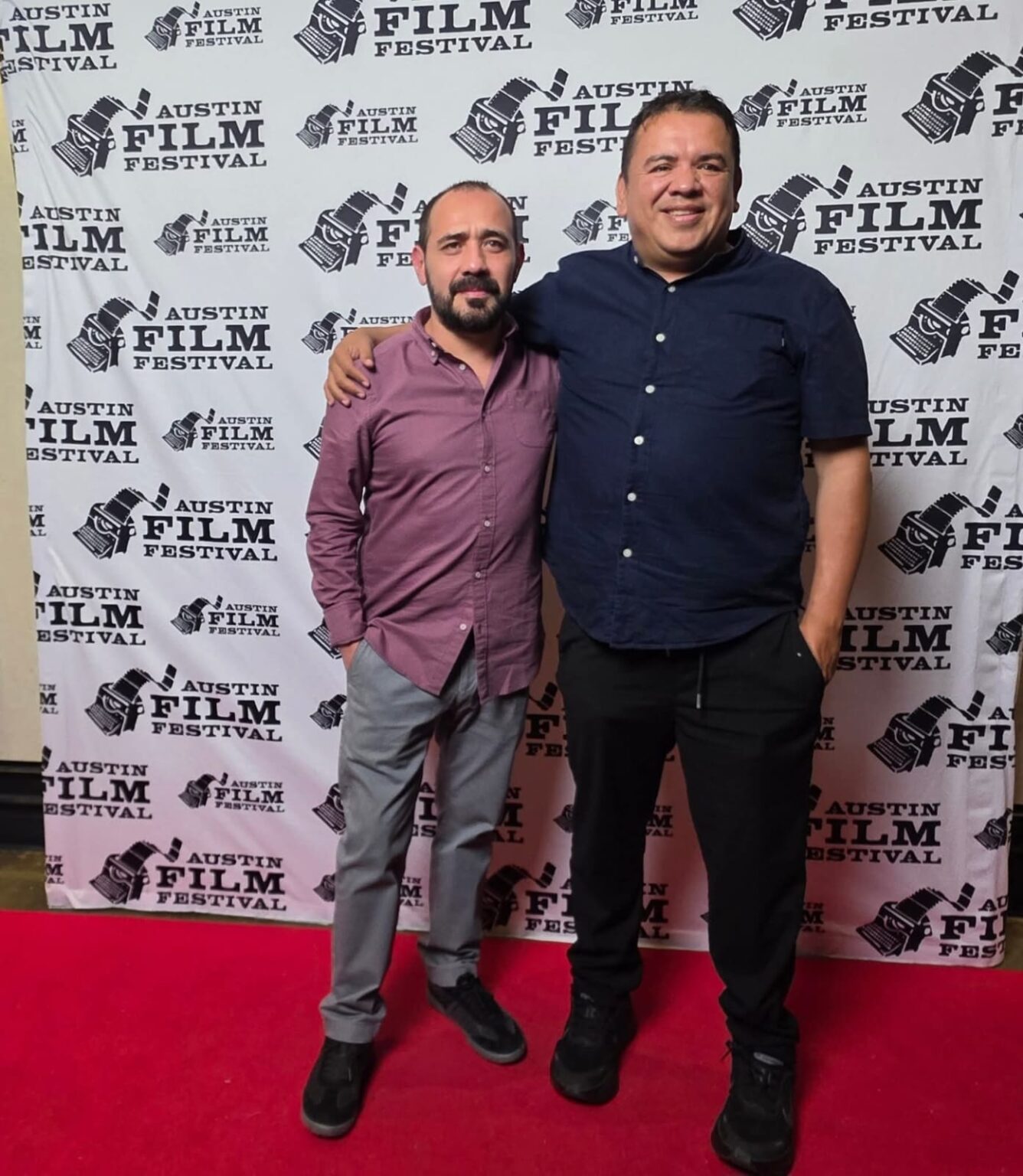 Cineasta chihuahuense  vive la experiencia de alfombra roja en el Austin Film Festival