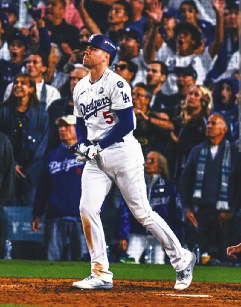 CARTA PARA FREDDIE FREEMAN, EL HOMBRE LIBRE: