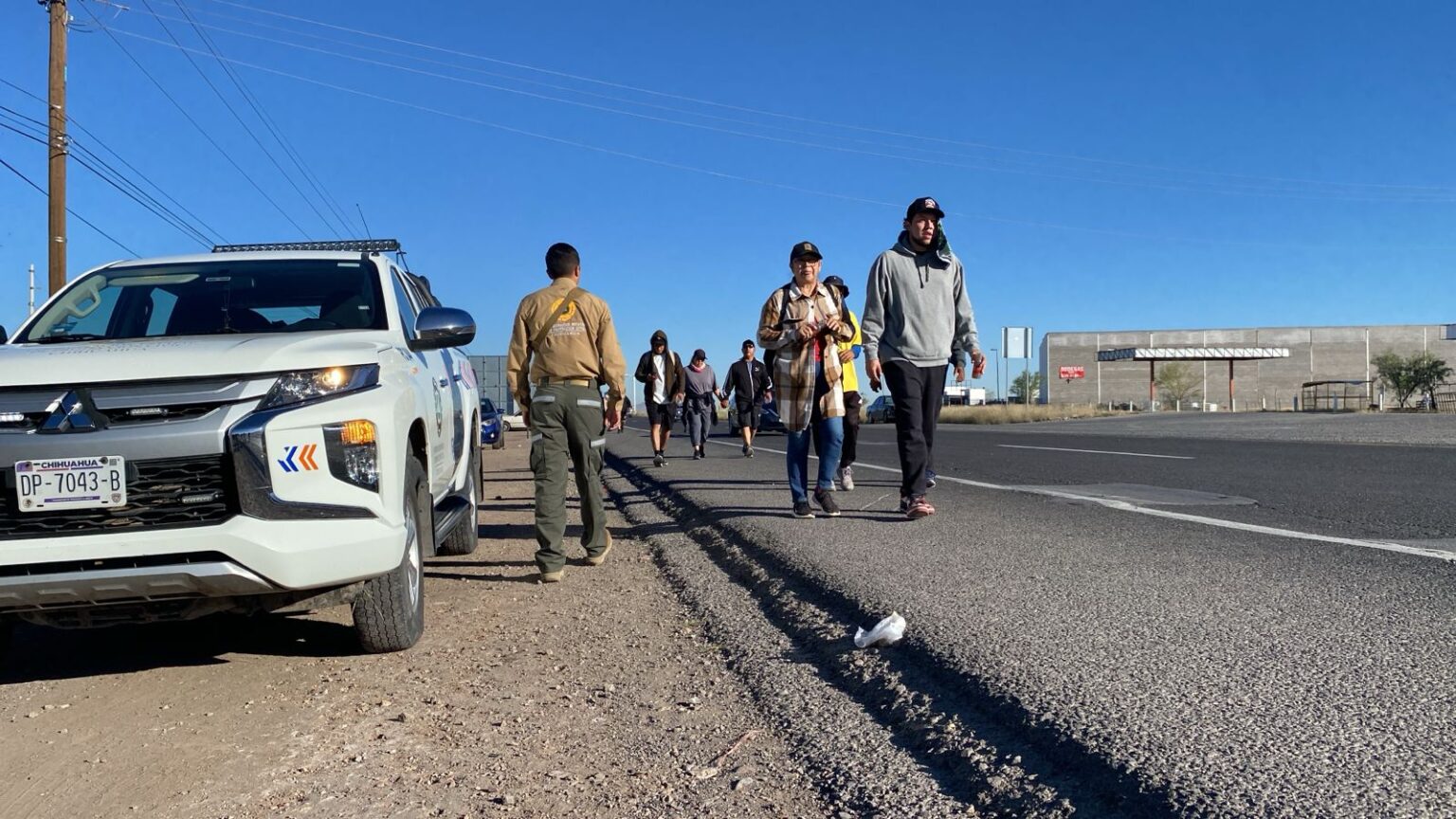 Exhorta Protección Civil a extremar precauciones ante afluencia de peregrinos en tramo carretero Chihuahua–Delicias