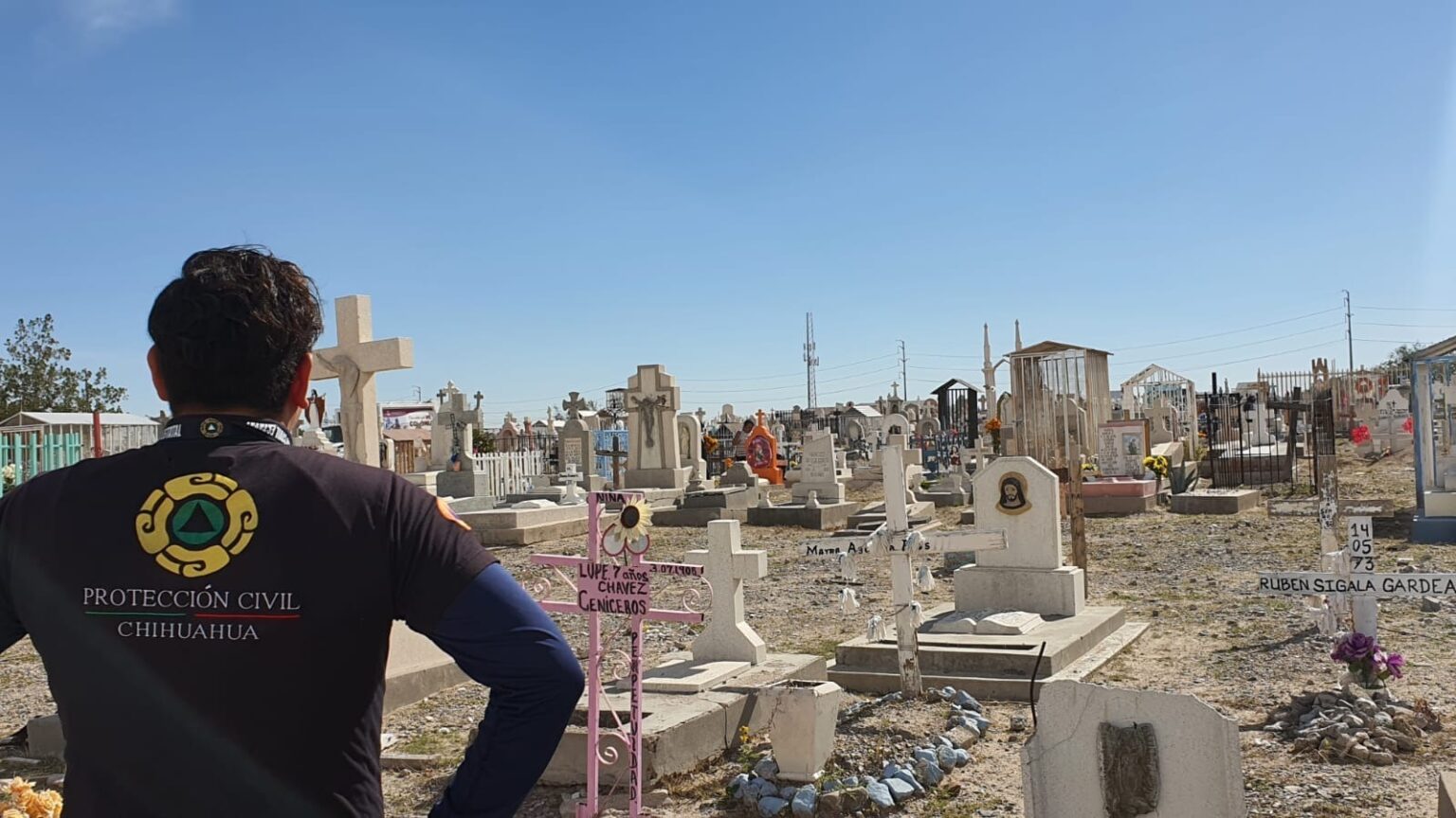 Emite Protección Civil recomendaciones para festejar sin riesgos el Día de Muertos