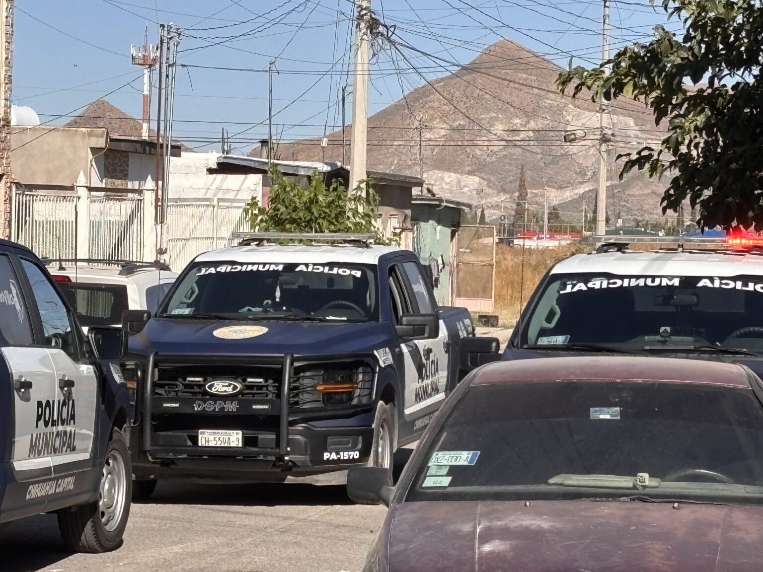 Sobrino hiere a su tío con un martillo en la colonia San José y Ampliación