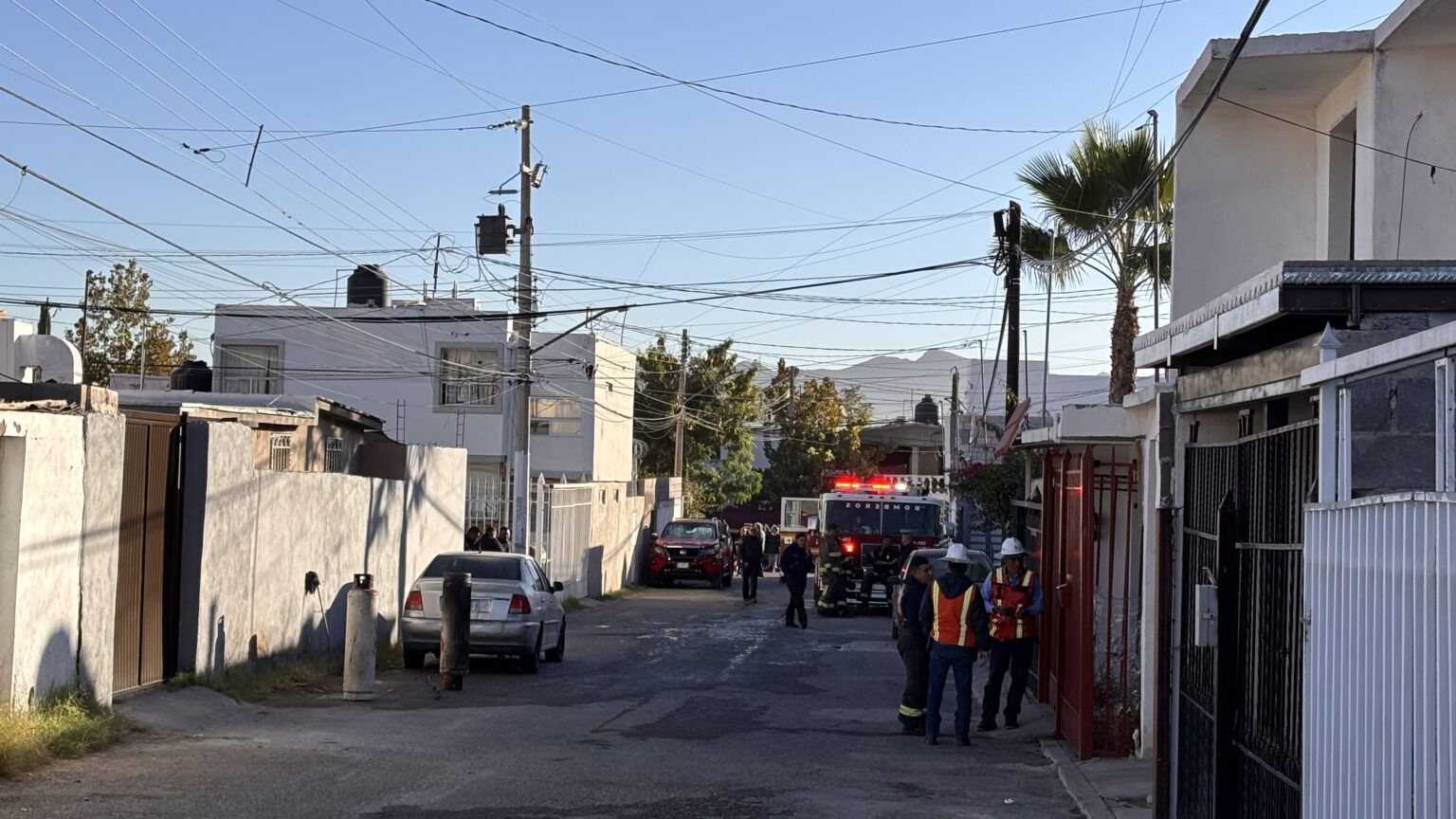 🔥 Flamazo alarma a vecinos en la colonia Infonavit Nacional