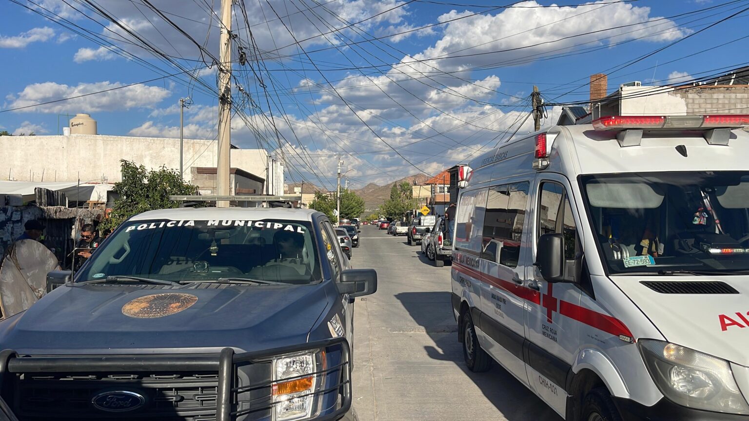 La agrede su hijo por no darle dinero