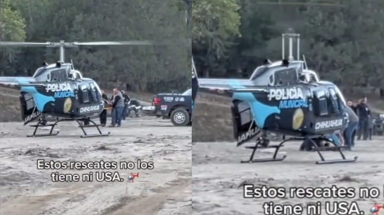 Viral caída: Así rescataron a policía herido en Majalca