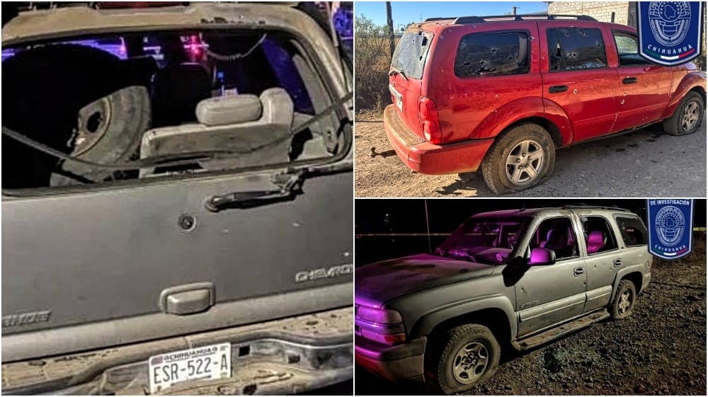 Columna | Voz en off: Desbordada violencia en Chihuahua