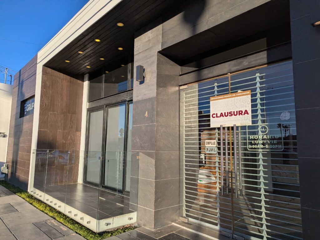 Clausuran oficinas de Grupo R10