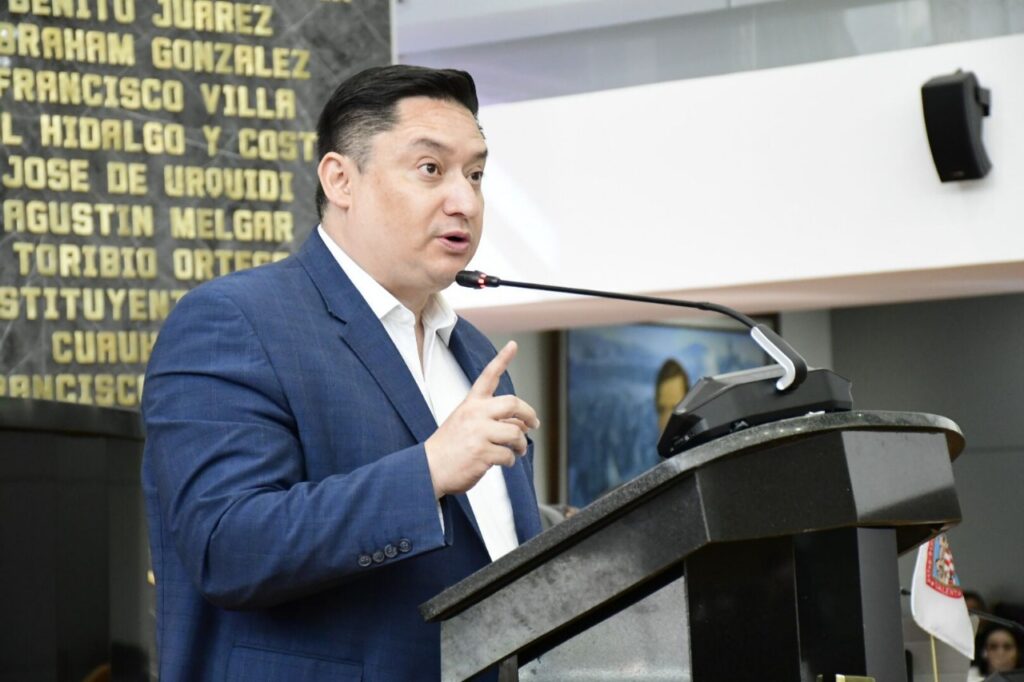 Buscan robarse el agua de Chihuahua: Alfredo Chávez