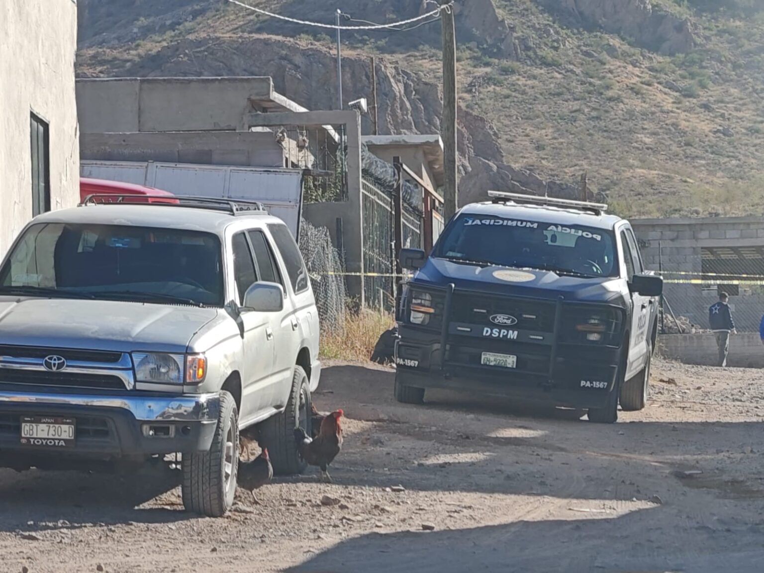 Investigan muerte de un hombre en la colonia Paso del Norte