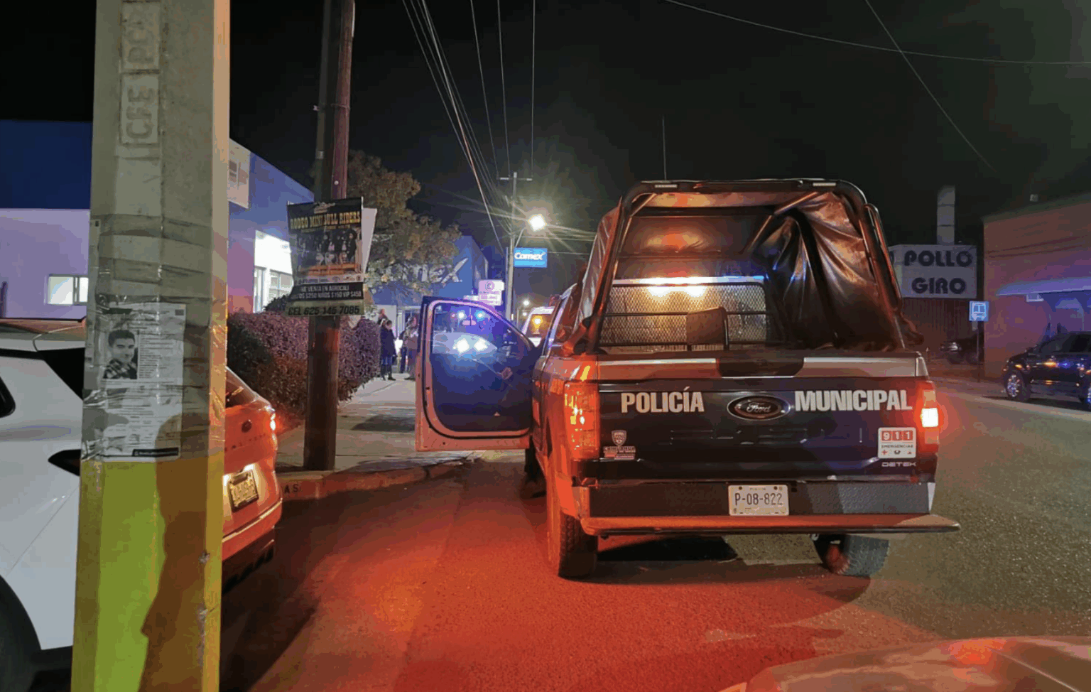 Piden auxilios baleados en hospital de Cuauhtémoc