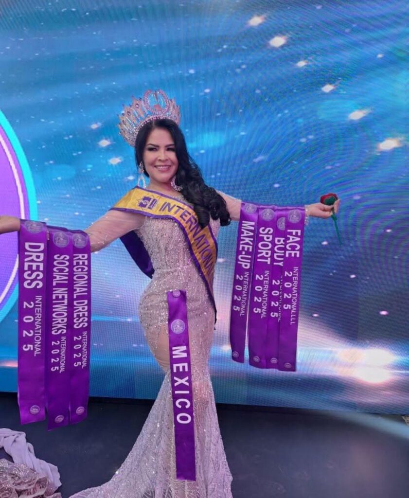Karina Ordóñez conquista el título Woman ModernInternacional en Cartagena, Colombia