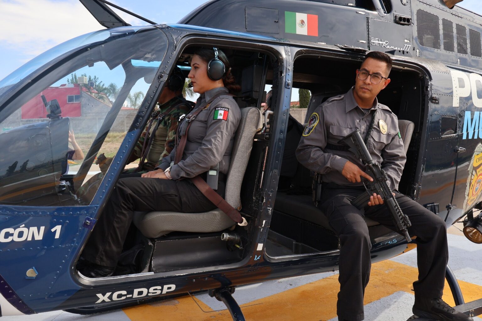 Unidad de Operaciones Aéreas multiplica recorridos de vigilancia; rapidez y seguridad con Halcón I