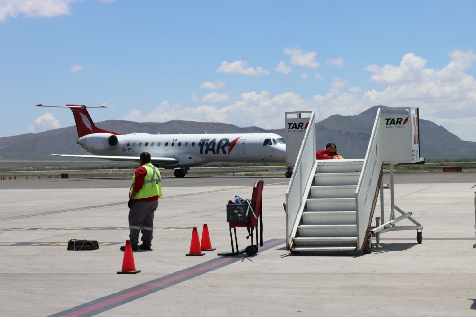 Anuncia TAR México nuevas rutas aéreas a las ciudades Torreón, Mazatlán y La Paz