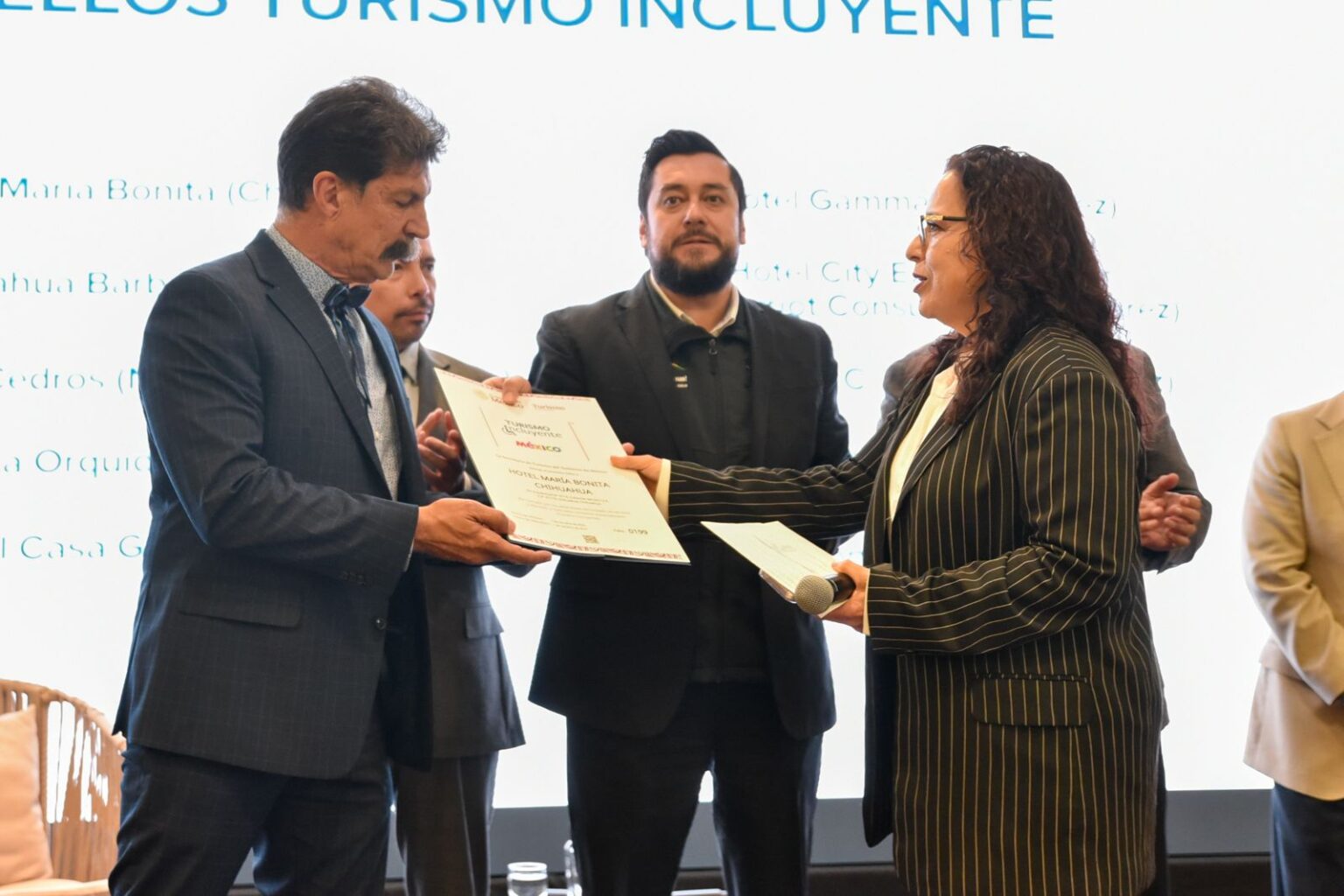 Reconocen a empresas distinguidas de Ciudad Juárez