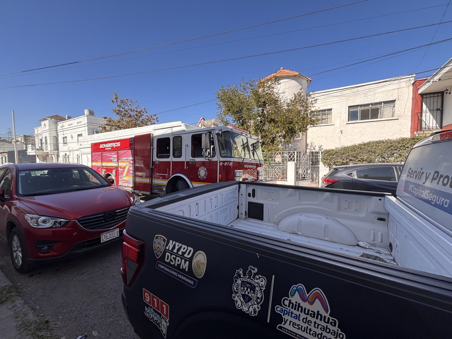 Fuga de gas provoca desalojo de más de 190 alumnos en secundaria del Centro