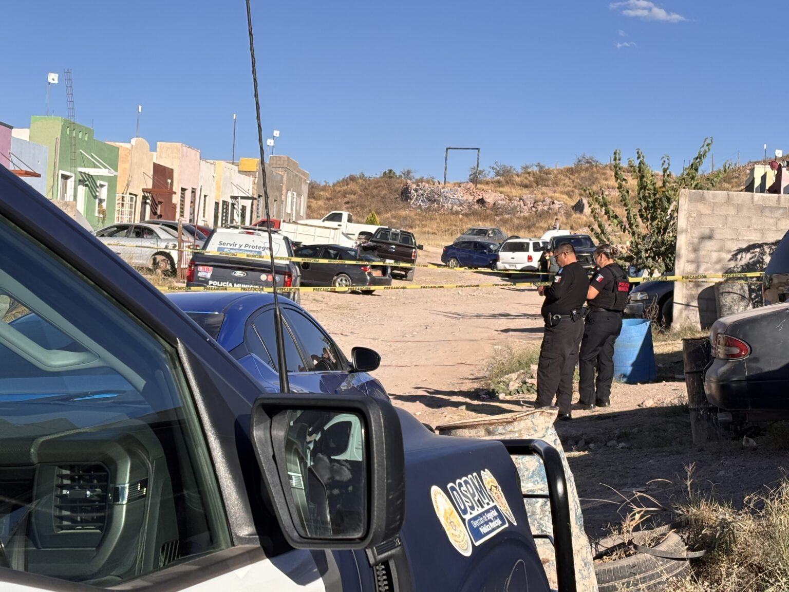Localizan a un hombre sin vida dentro de una vivienda en la colonia Pavis Borunda
