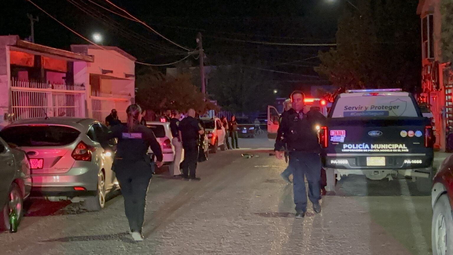 Joven resulta herido tras ataque armado en Riberas de Sacramento