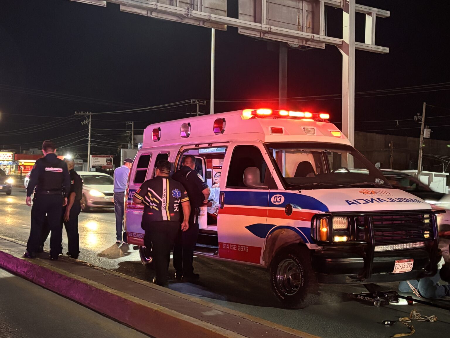 Pareja resulta herida tras agresión con arma blanca en la colonia Campobello