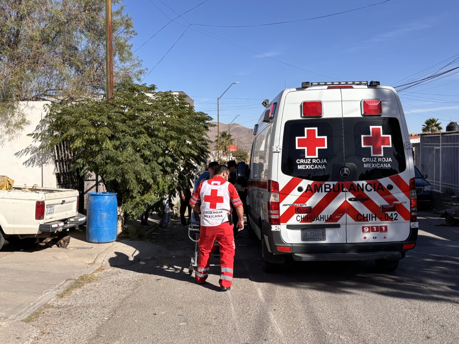 Grave accidente en Riberas de Sacramento deja heridos a dos jóvenes motociclistas