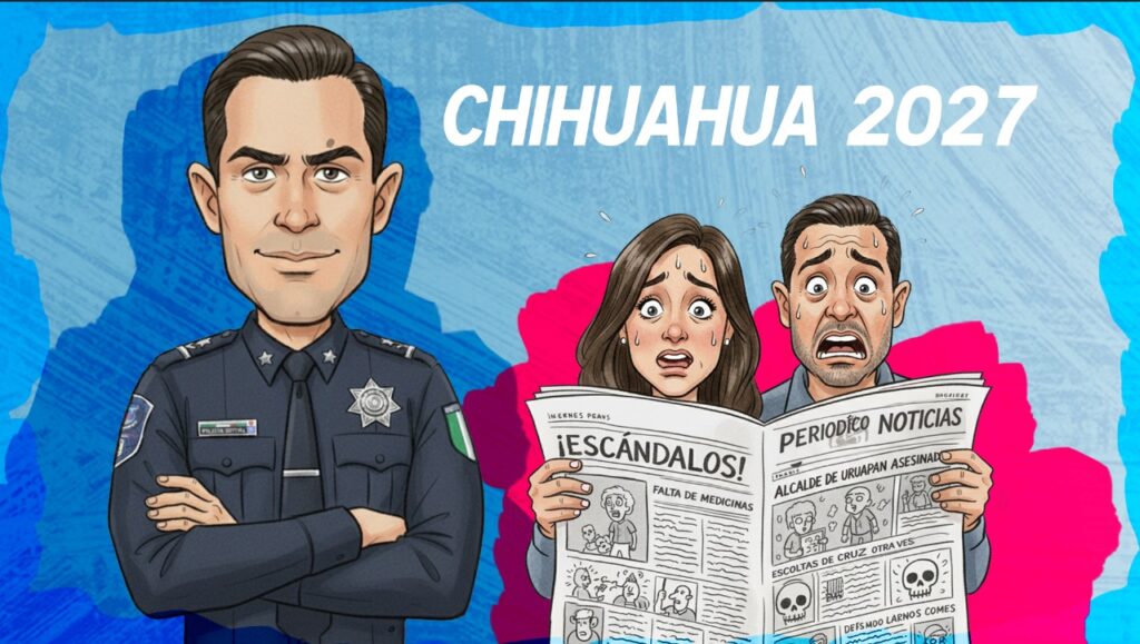Rumbo al 2027 en Chihuahua: Cómo los episodios de seguridad moldean la carrera hacia 2027