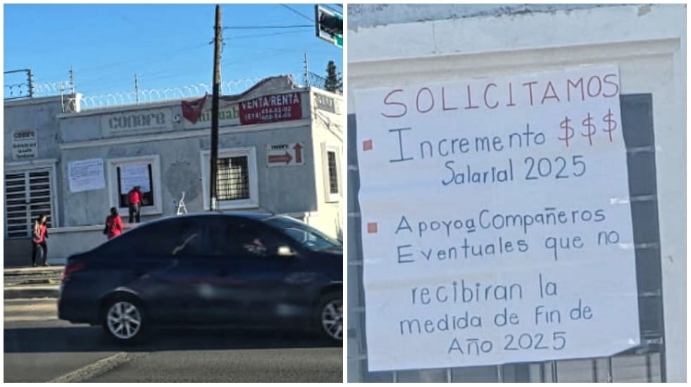 Se une Chihuahua a protesta nacional en CONAFE; esto exigen