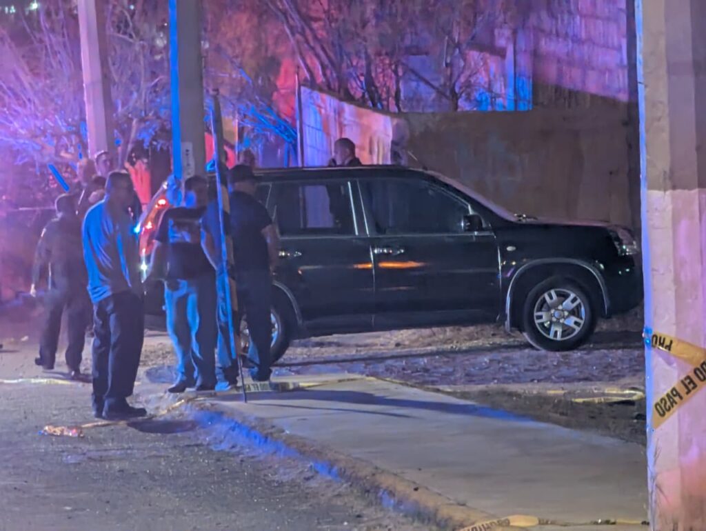 Ataque armado afuera de la FEM deja dos heridos