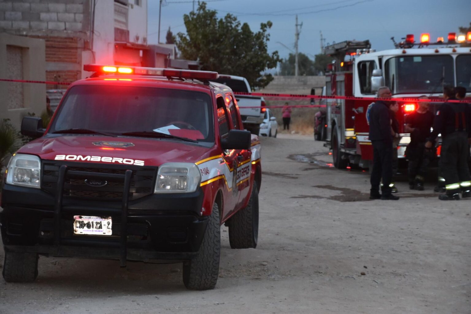 Murió adulto mayor tras incendio en Los Llanos