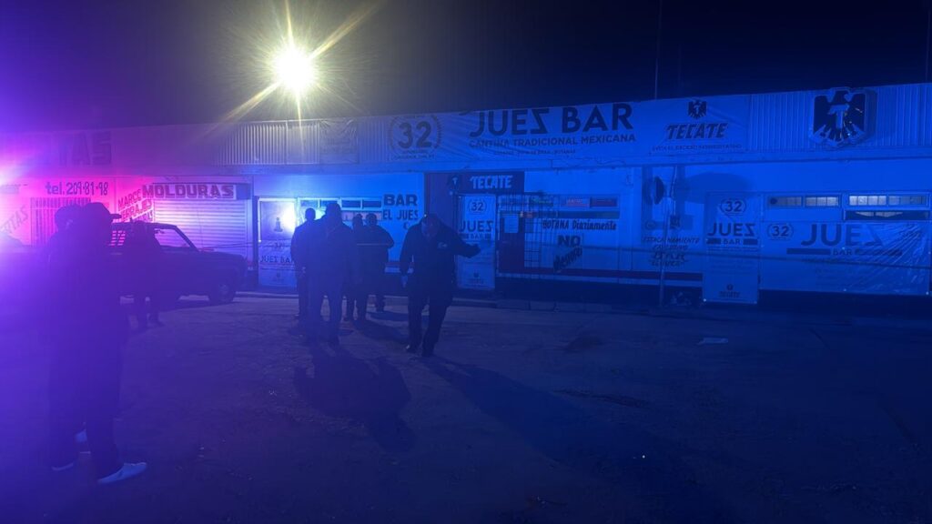 Murió tras pedir auxilio en bar de la Silvestre Terrazas