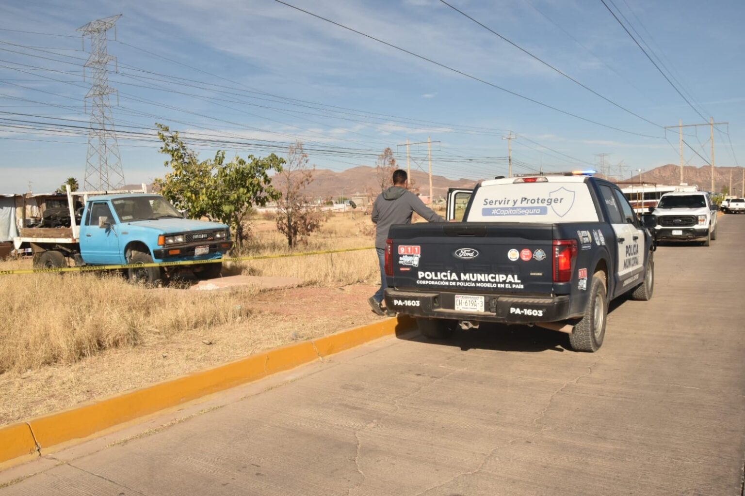 Hombre es hallado sin vida dentro de un jacal en la colonia Rodolfo Fierro