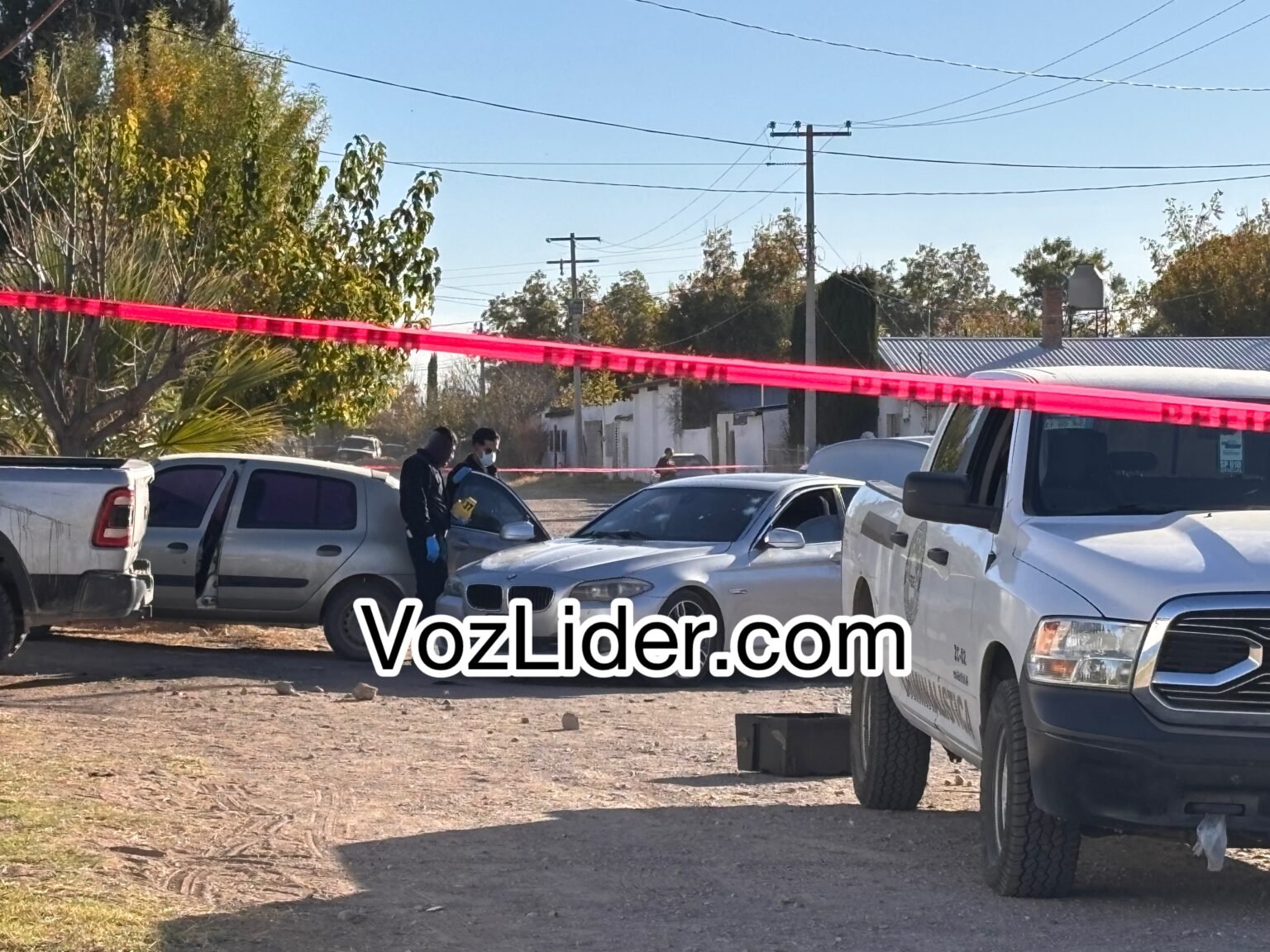 Ocho detenidos tras balacera en la comunidad de El Sauz