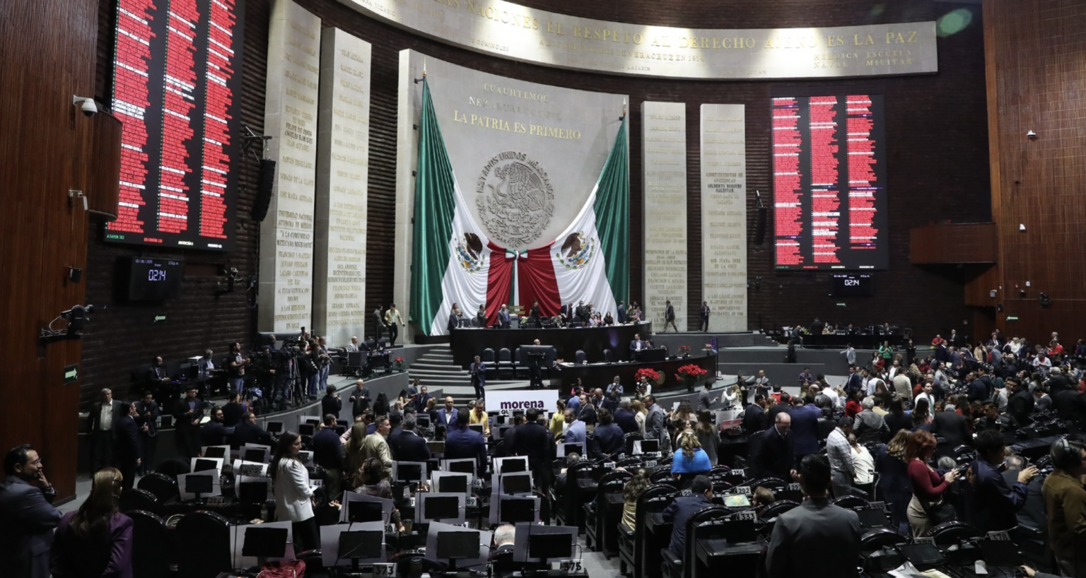 Discute Congreso la Ley General de Aguas