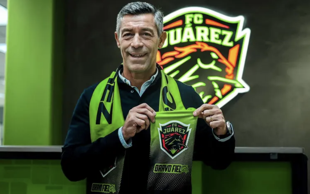 Pedro Caixinha es el nuevo DT de los Bravos