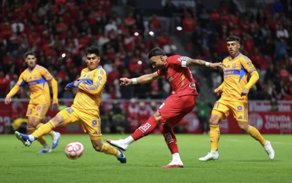 Toluca vs Tigres por la gloria de la Liga MX
