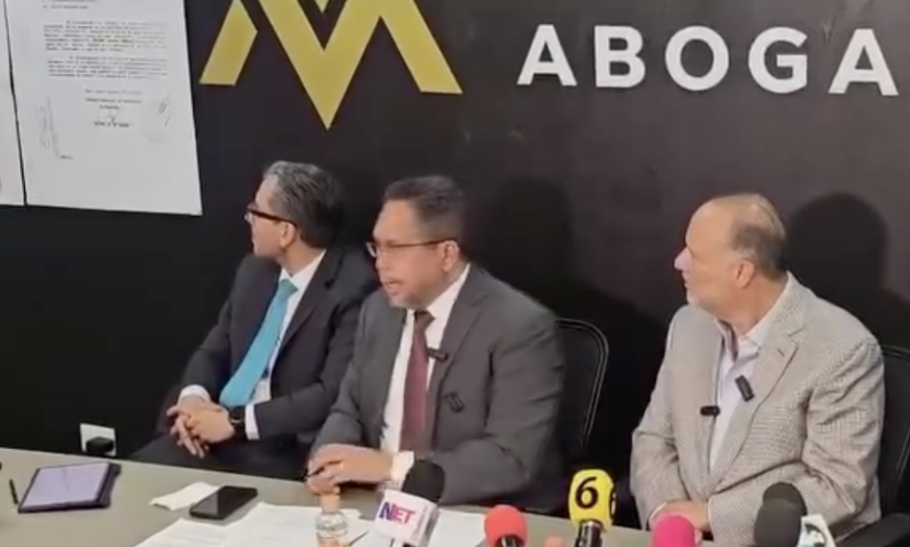 Cuestiona abogado de Duarte la legalidad de la detención