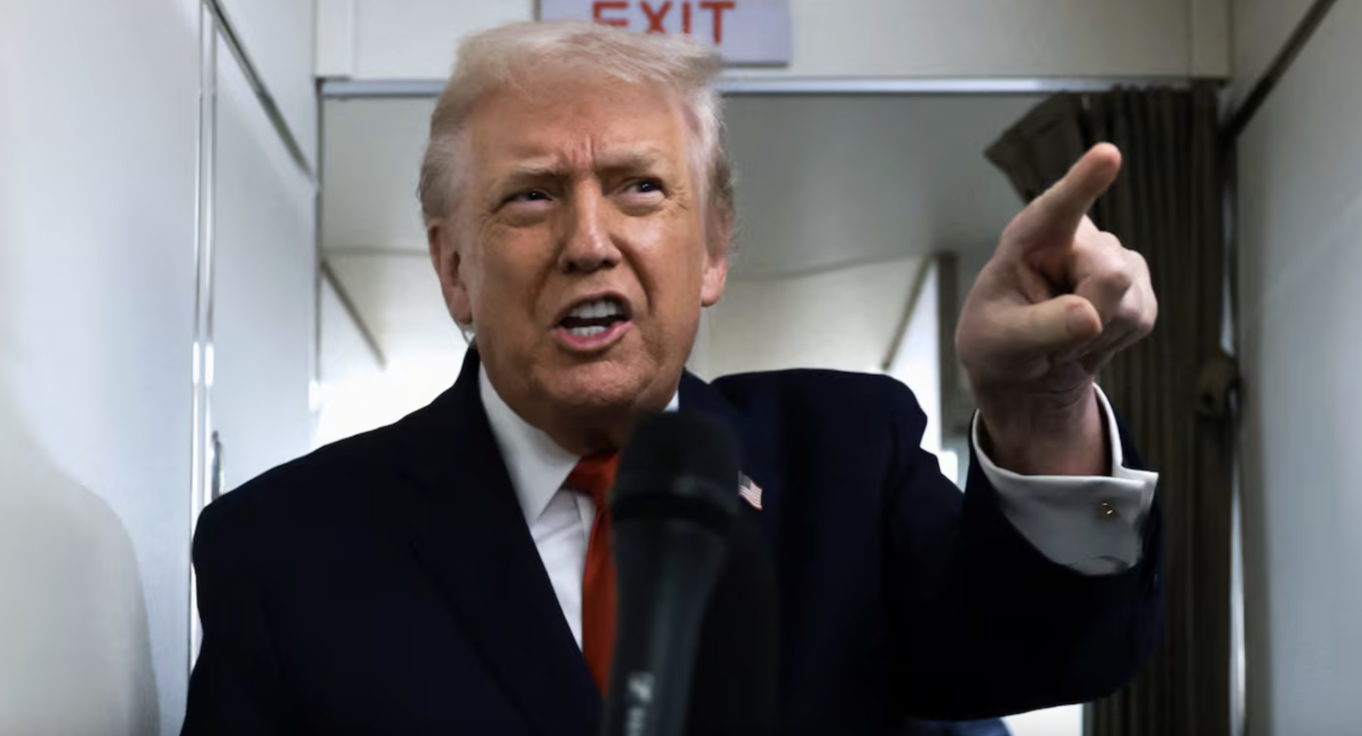 Exige Trump a México resolver problemas de agua y drenaje