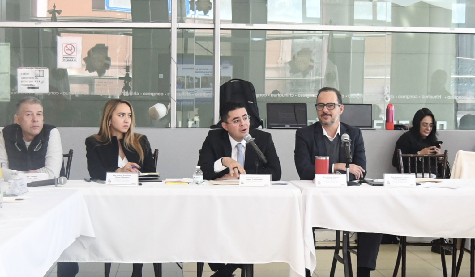 Comparece Rafa Loera ante diputados