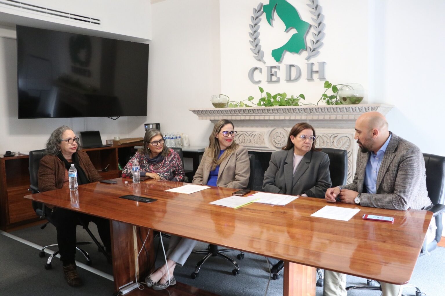 Cumple CEDH con Auditoría de Género hecha por Ichmujeres