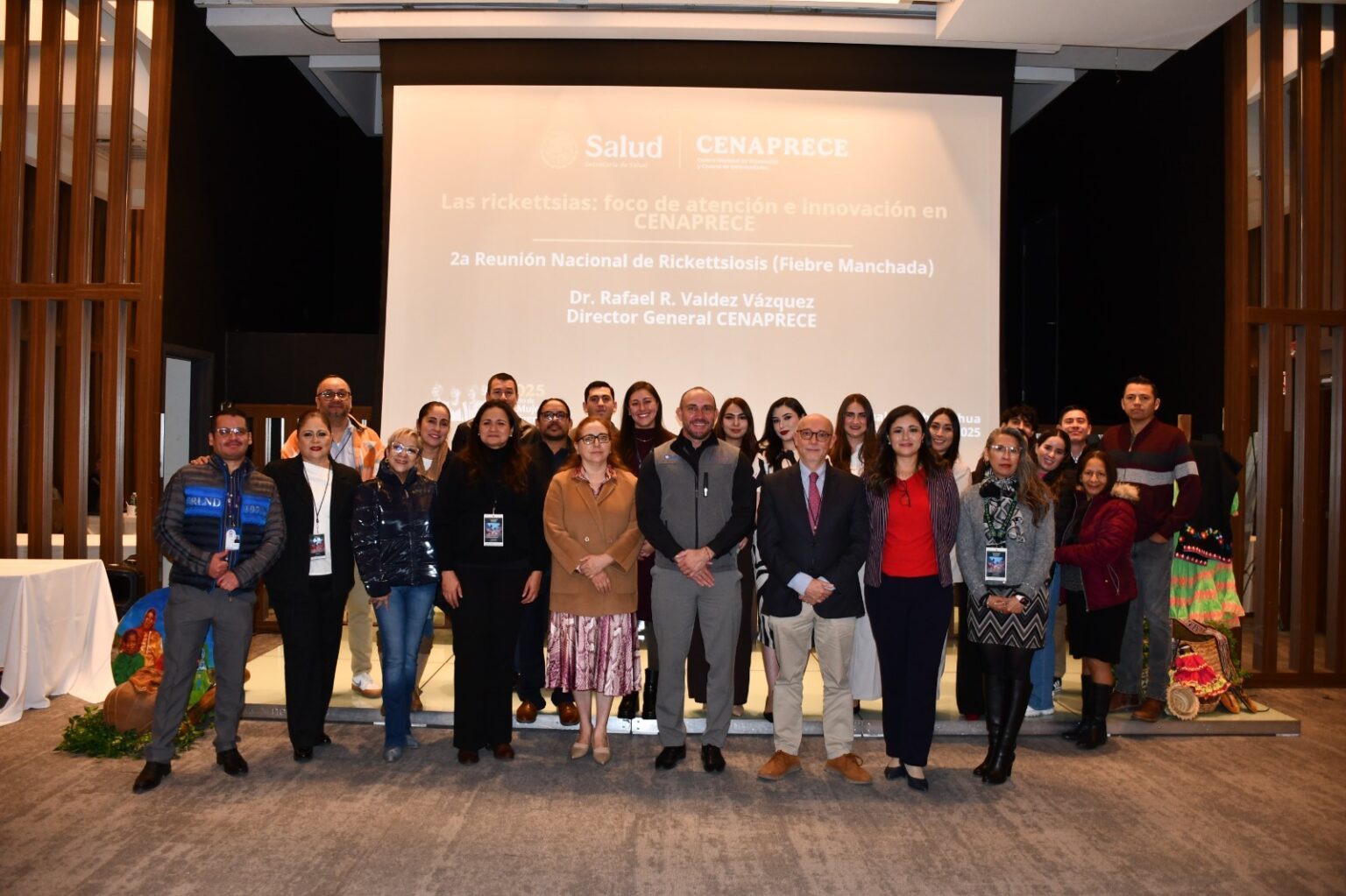 Se desarrolla en Chihuahua la Segunda Reunión Nacional de Rickettsiosis