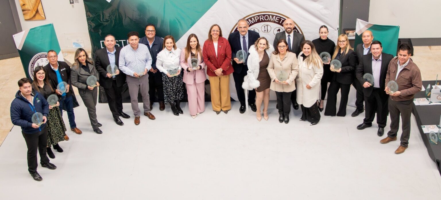 Entrega CEDH distintivo a 30 empresas comprometidas con los Derechos Humanos