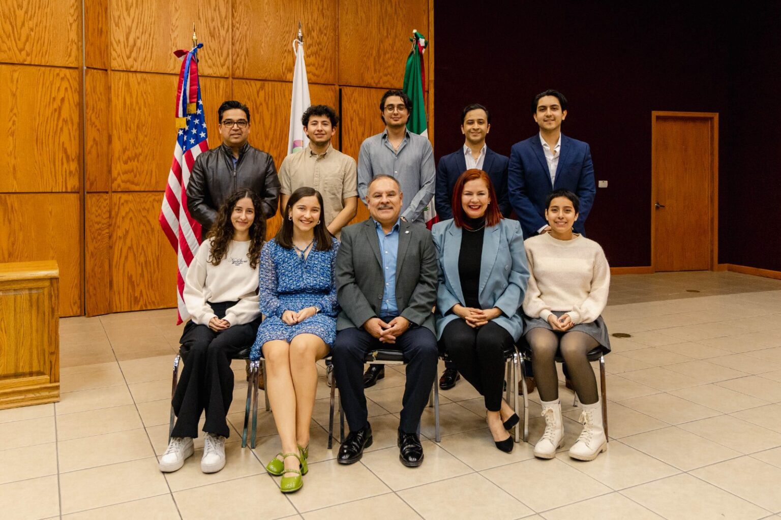 Despide FING-UACH a estudiantes que harán doble grado en New Mexico State University