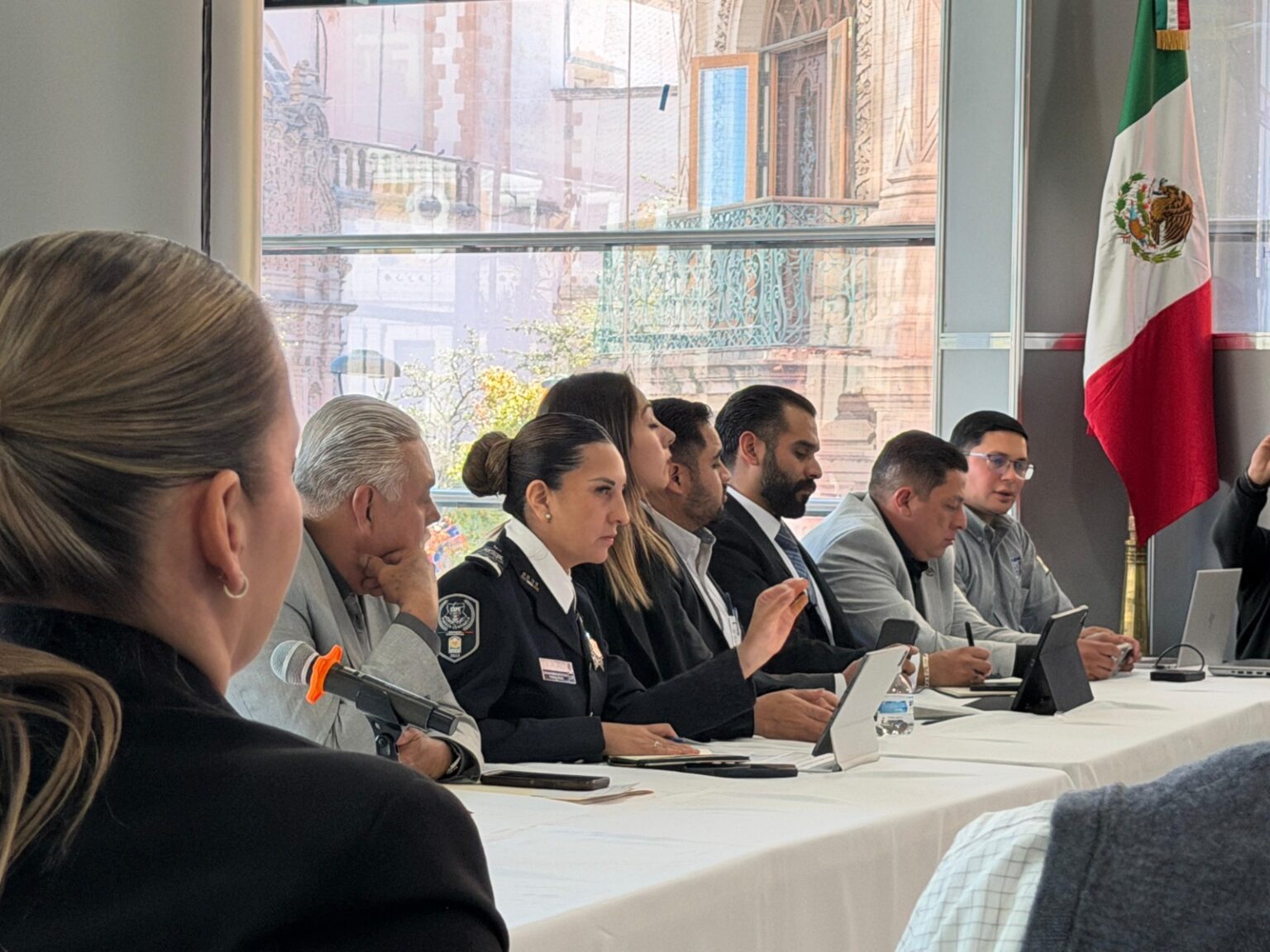 Destaca Gilberto Loya, importancia de inversión en seguridad ante el Congreso del Estado