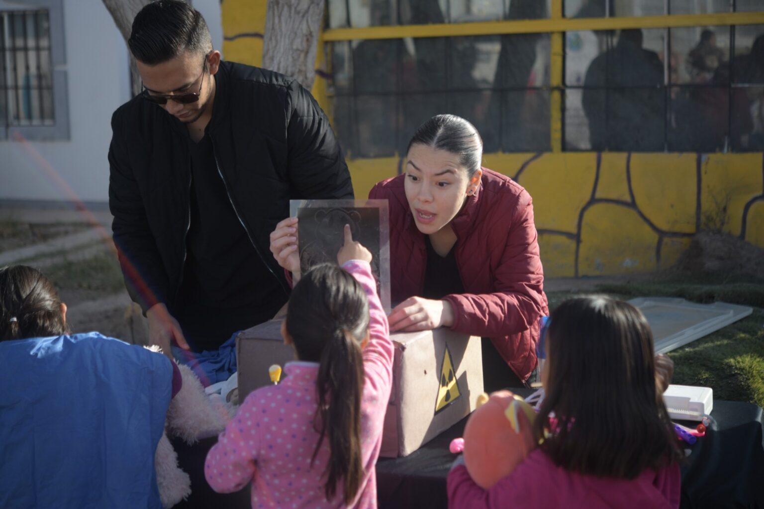 Realiza UACH Posada en el comedor infantil “Pancitas Llenas”
