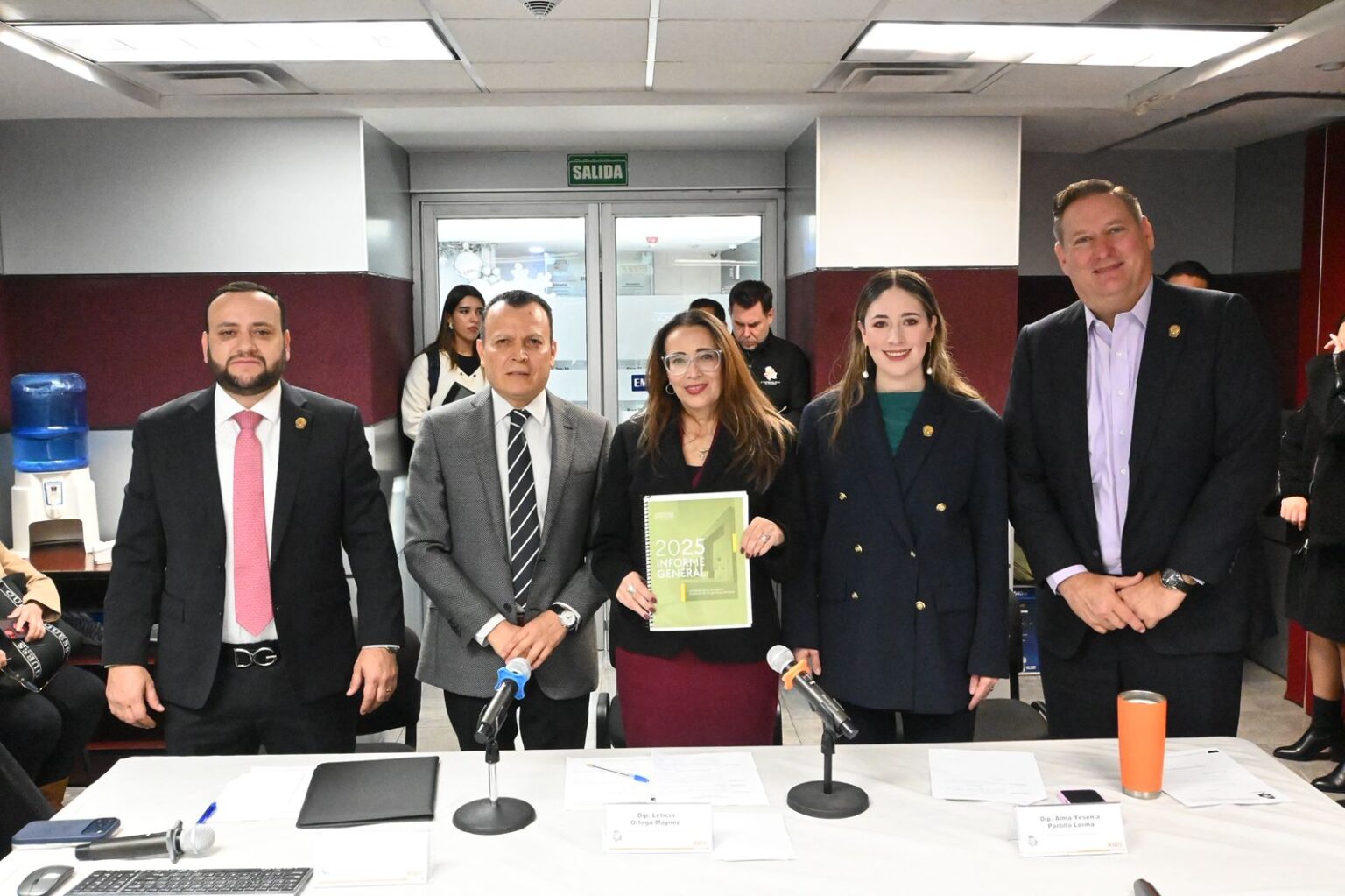 Presenta Auditor Superior informe de revisión de Cuenta Pública 2024