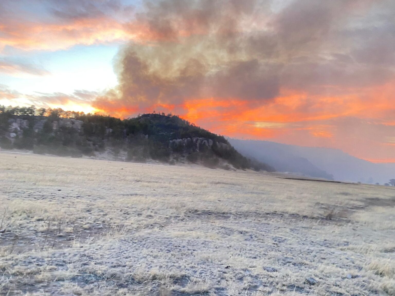 Prevé Protección Civil ambiente muy frío y heladas en la región serrana