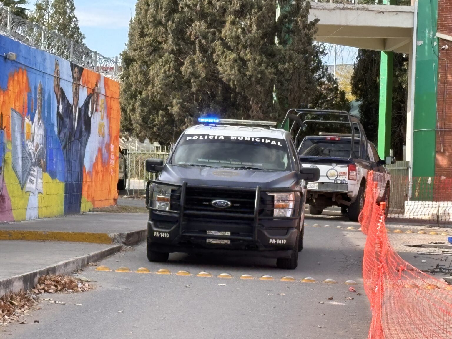 Alarma en el Bachi 8 por presunta arma