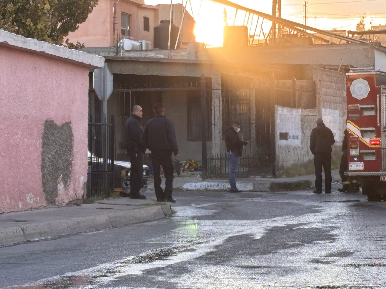 Incendio en la Unidad Proletaria cobra la vida de un adulto mayor